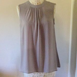 Women’s Sleeveless Top Blouse Lt. GraySize L